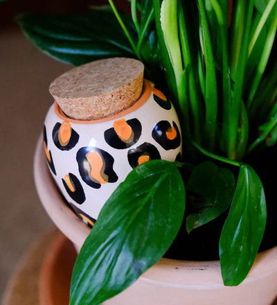 Pepin Hydrating Olla Leopard