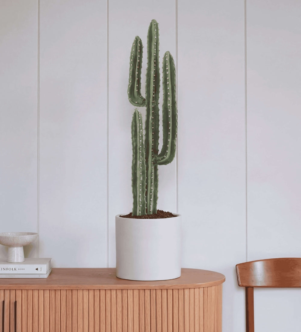 Artificial Euphorbia Canariensis Cactus