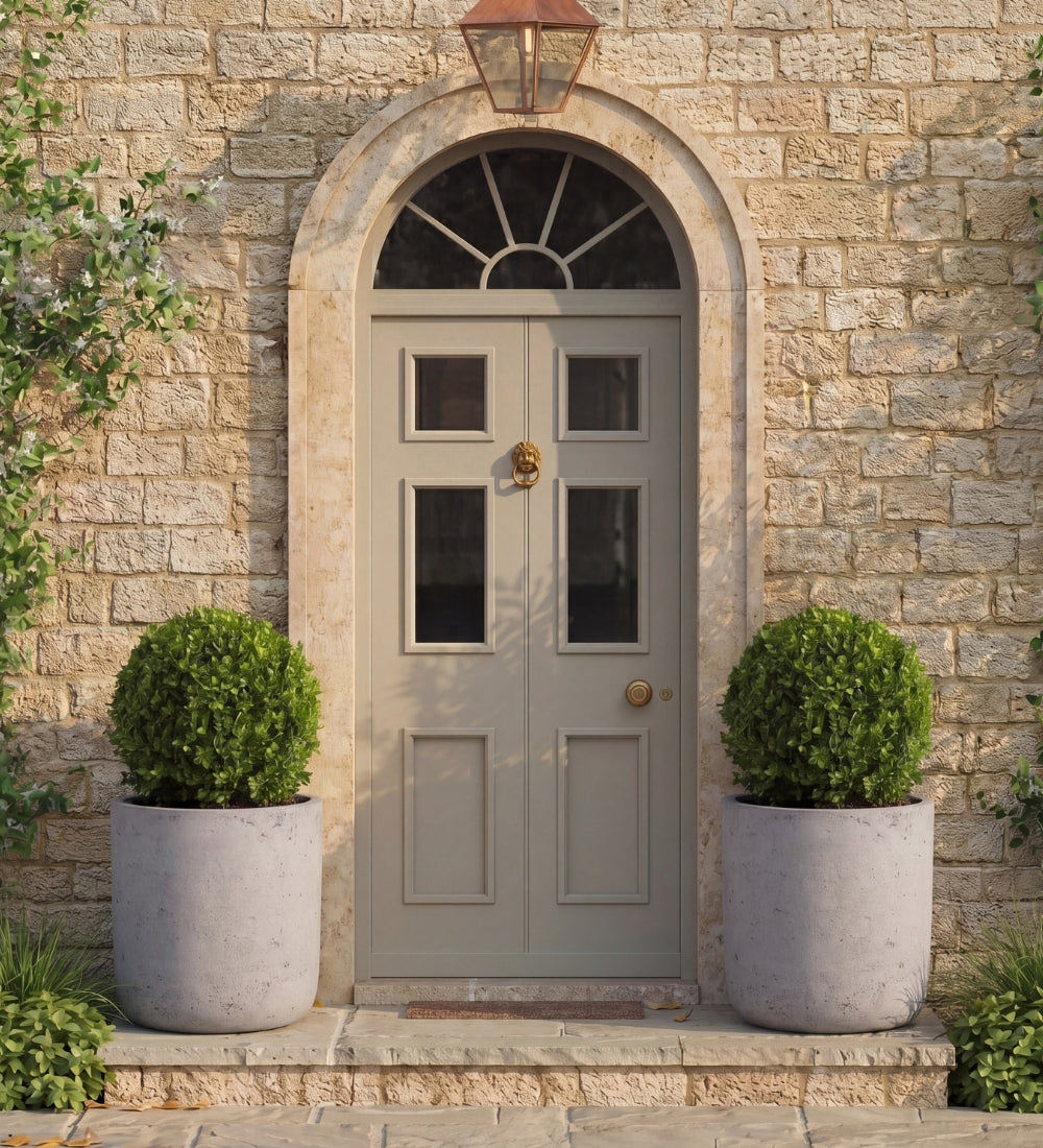Buxus Ball Pair