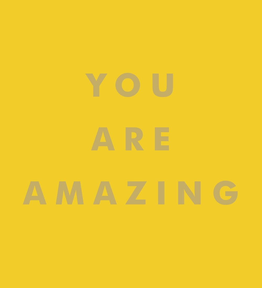 You Are Amazing Book