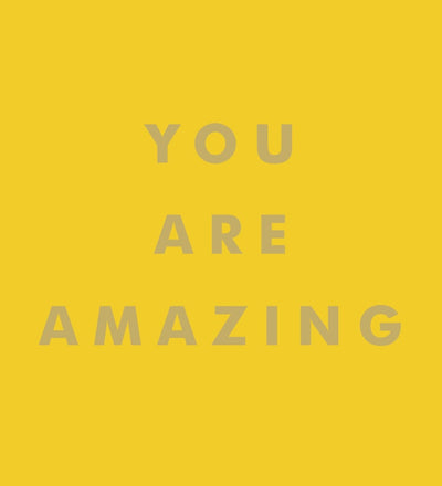 You Are Amazing Book