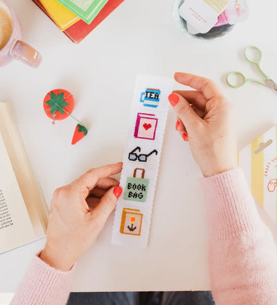 Bookmark Cross Stitch Kit