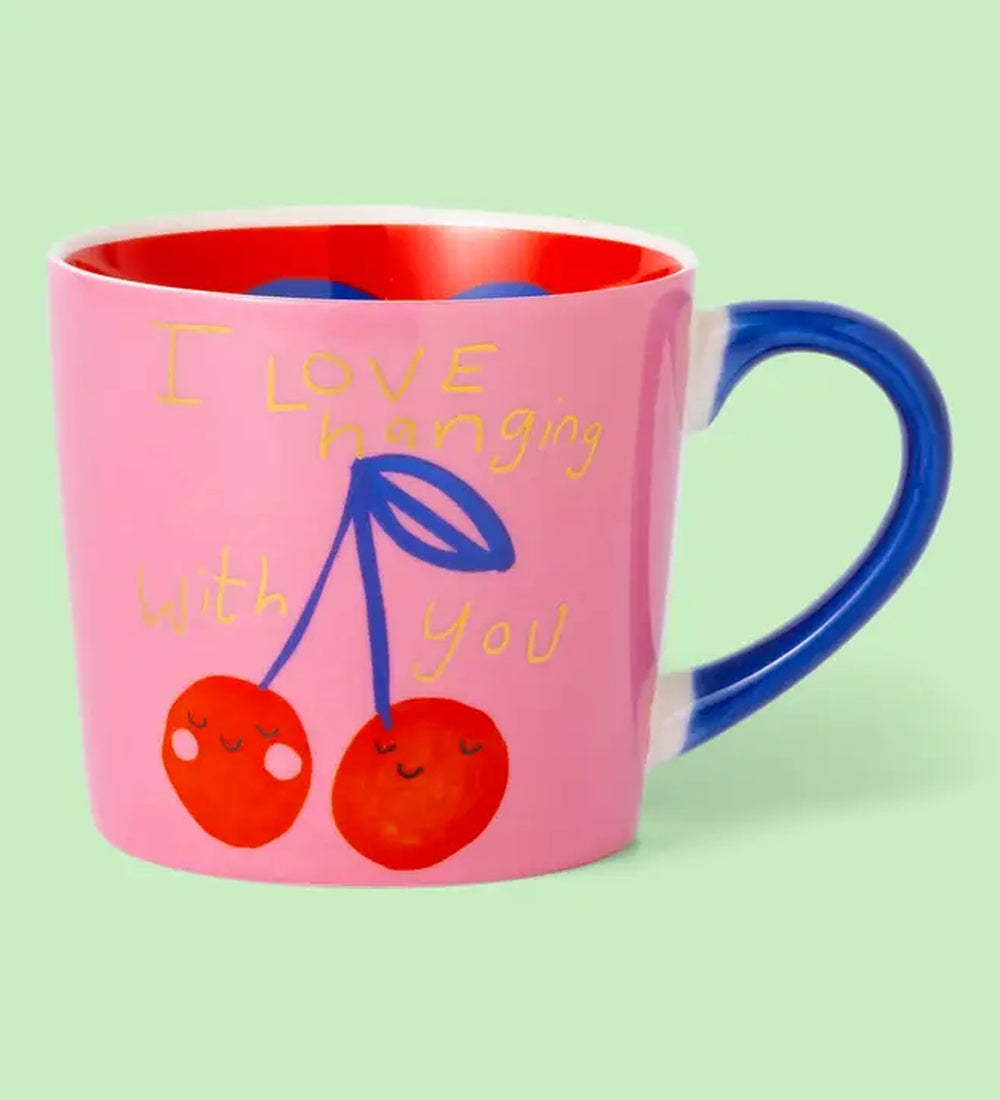 I Love Hanging With You Mug