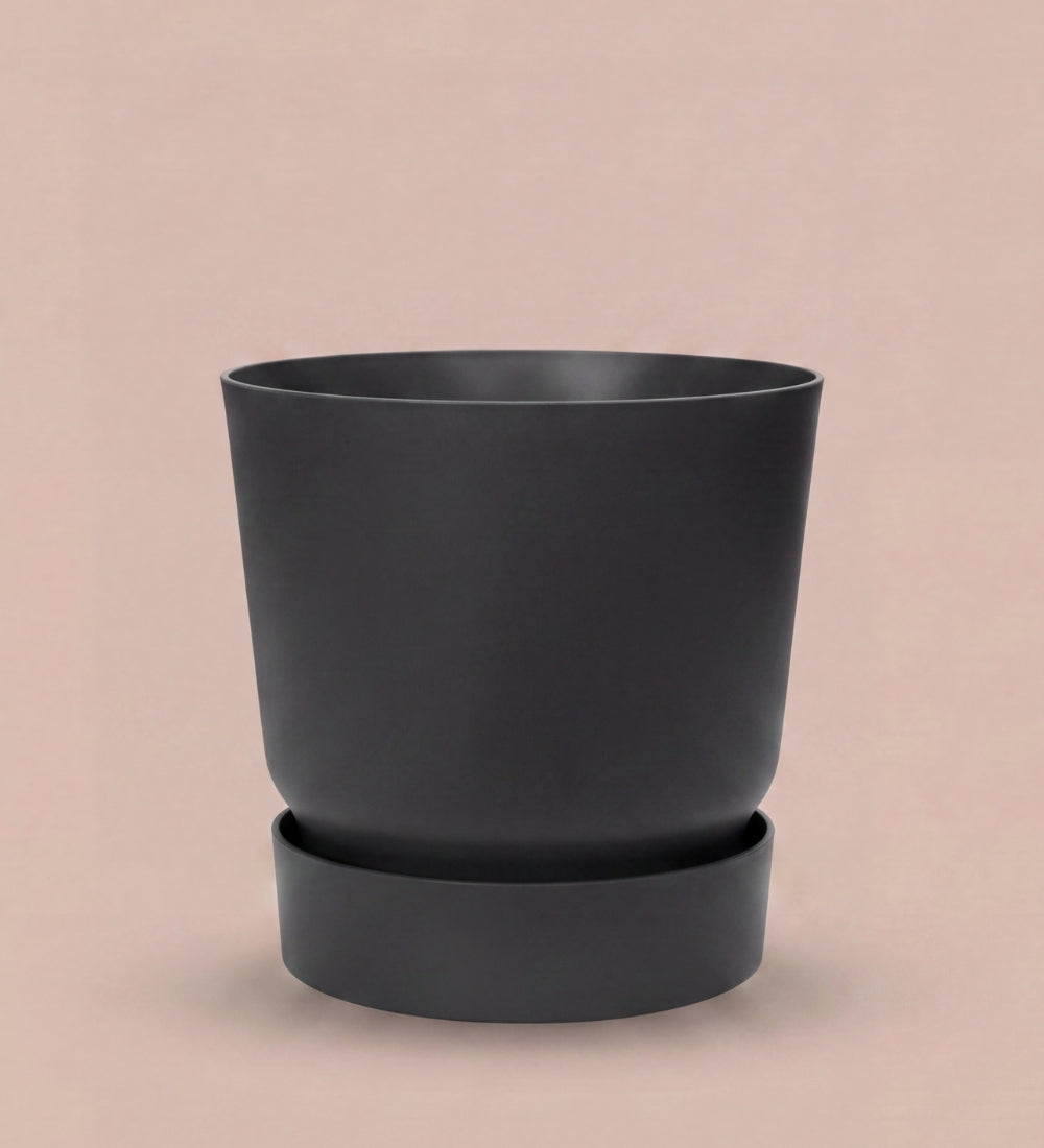 Black Elho Greenville Pot 20cm