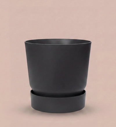 Black Elho Greenville Pot 20cm
