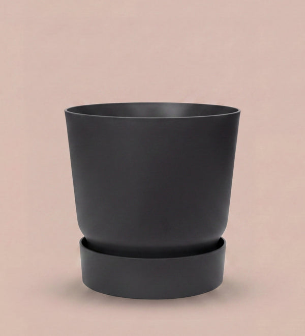 Black Elho Greenville Pot 20cm