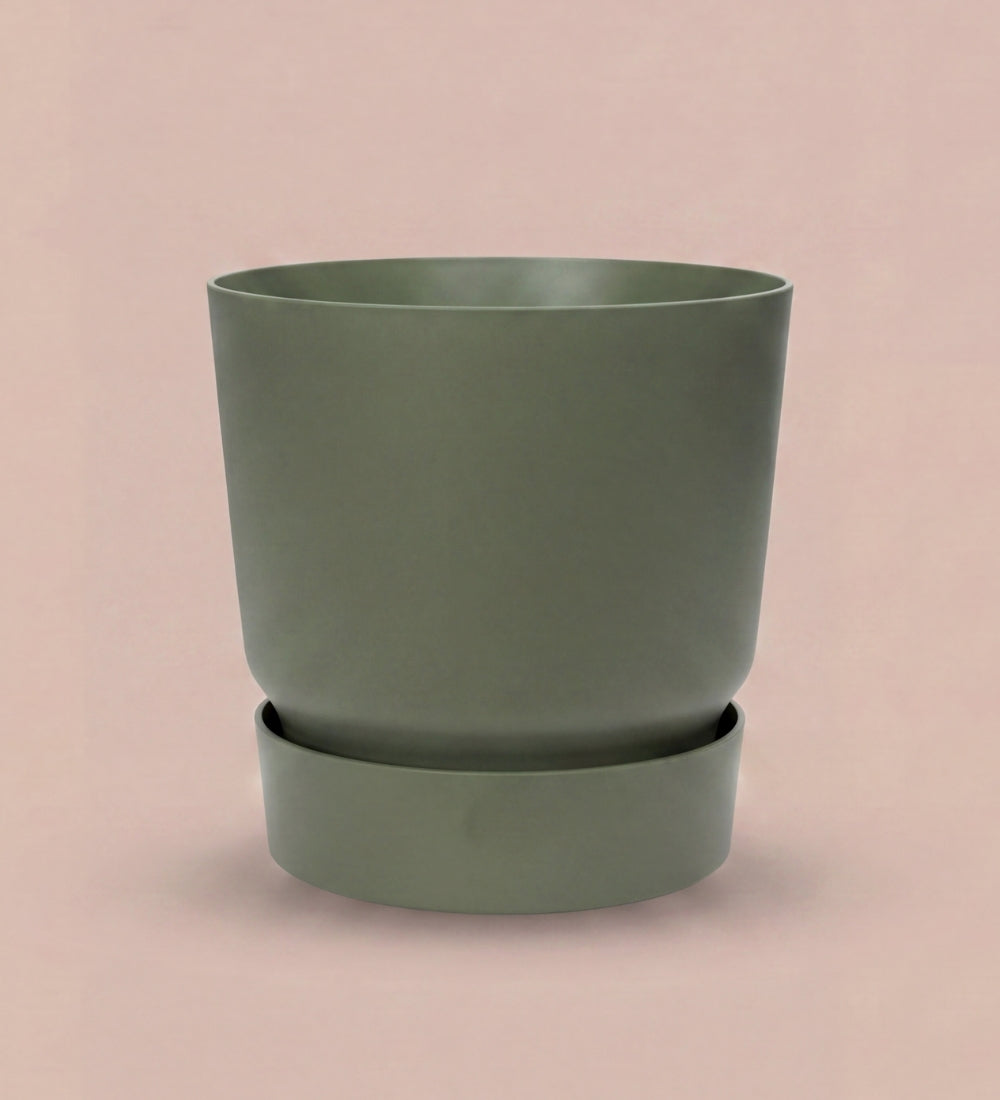 Green Elho Greenville Pot 20cm