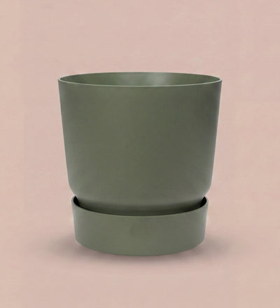 Green Elho Greenville Pot 20cm