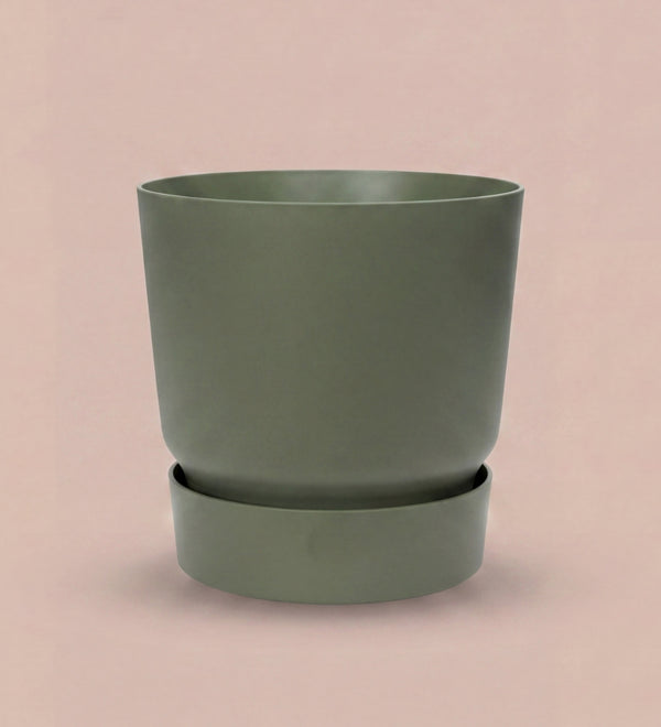 Green Elho Greenville Pot 20cm