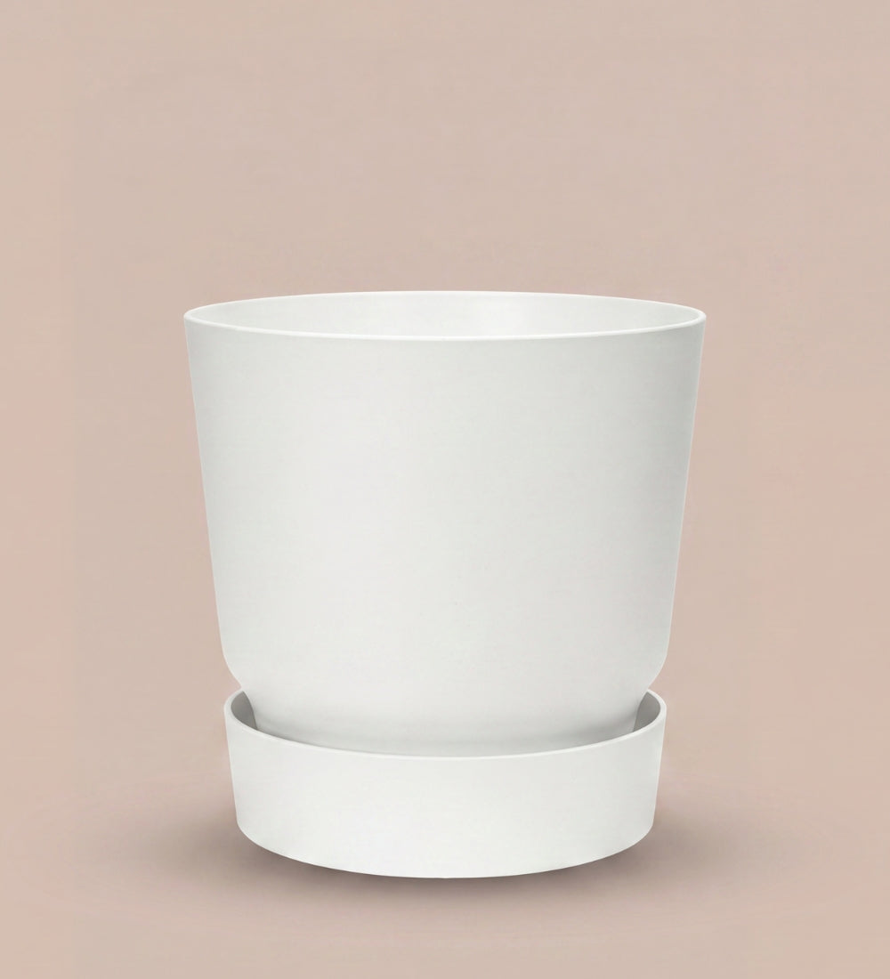 White Elho Greenville Pot 20cm