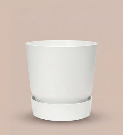 White Elho Greenville Pot 20cm