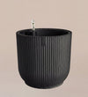 Dark Grey Pot with Self-Watering Insert (22cm)
