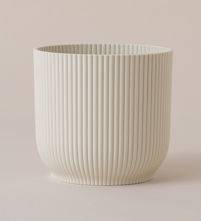 Linen White Elho Vibes Pot (22cm)