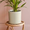 Khaki Lucca Pot 23cm