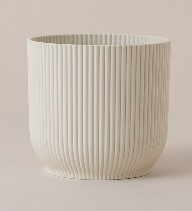 Linen White Elho Vibes Pot (25cm)