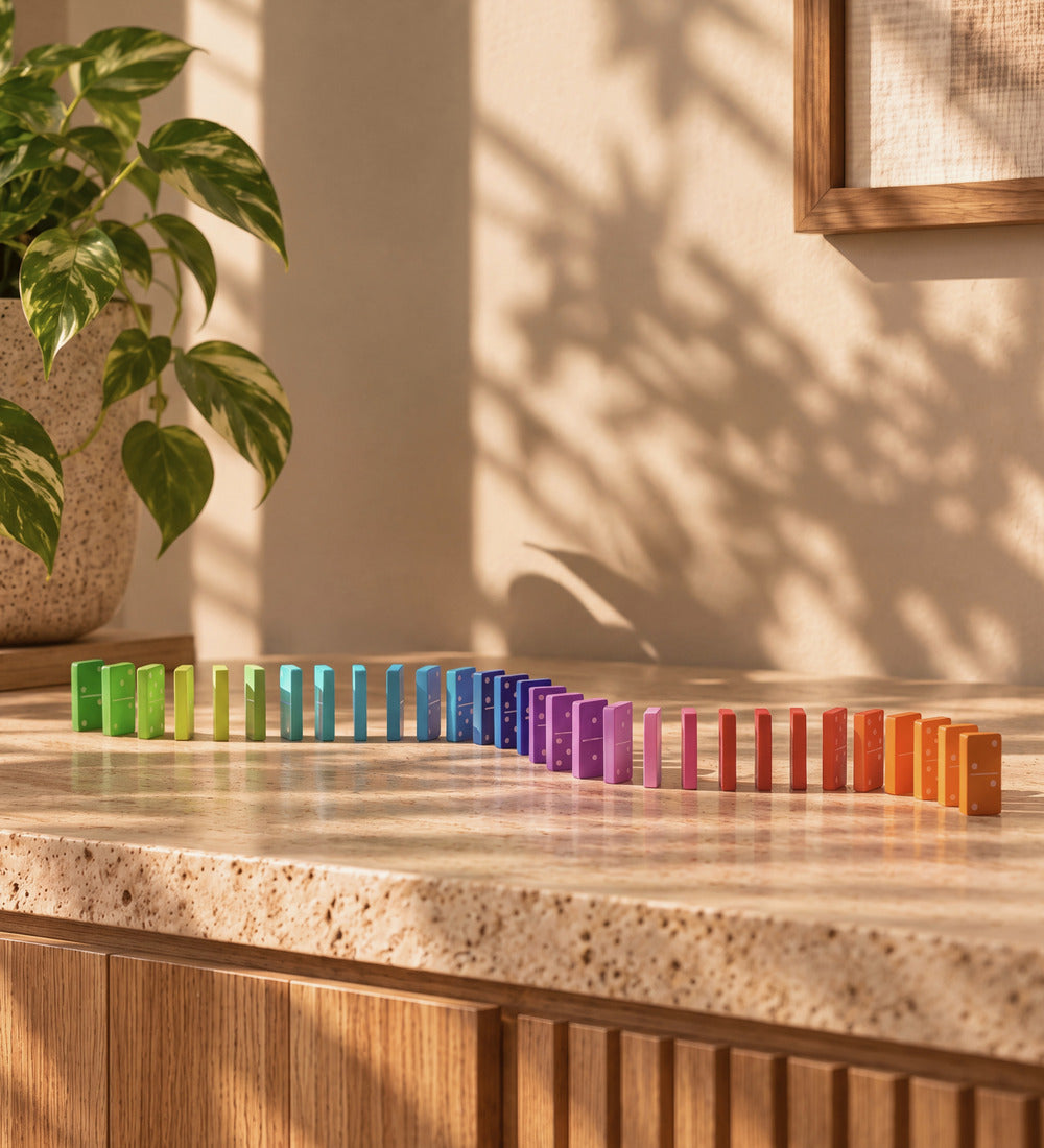 Gradient Dominoes