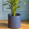 Navy Lucca Pot 28cm