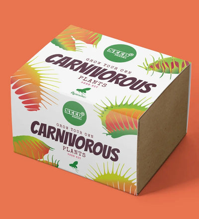 Carnivorous Seed Kit