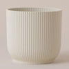 Linen White Elho Vibes Pot (30cm)
