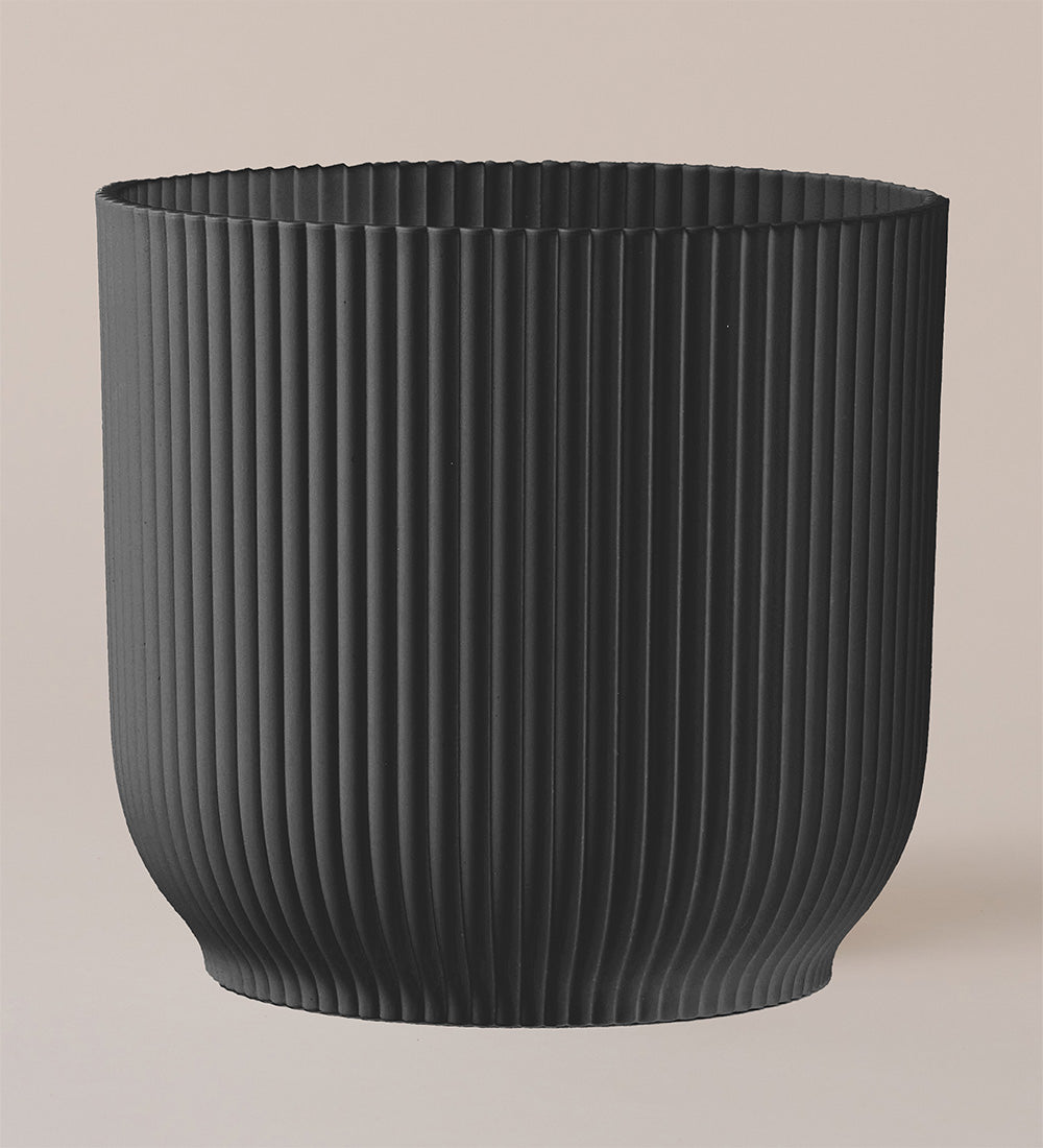 Dark Grey Elho Vibes Pot (30cm)