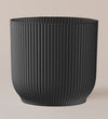 Dark Grey Pot with Self-Watering Insert (30cm)