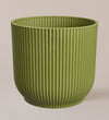 Green Pot with Self-Watering Insert (30cm)