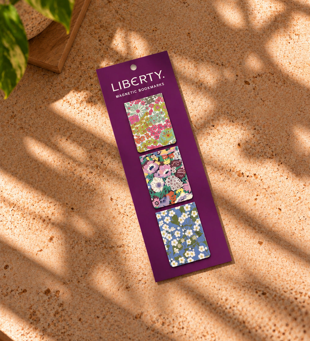 Liberty Magnetic Bookmarks