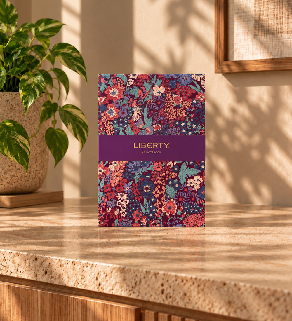 Liberty Margaret Annie A5 Journal
