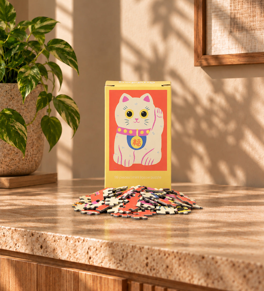 Lucky Cat Puzzle