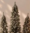 Christmas Trees on Log