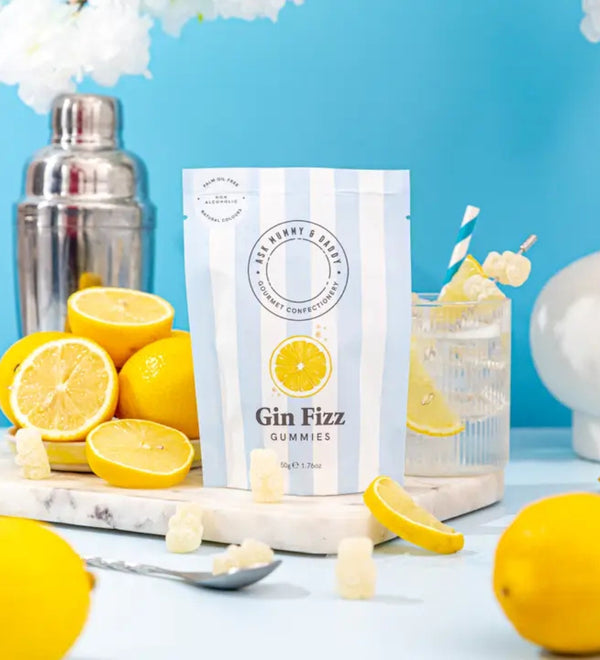 Gin Fizz Gummies