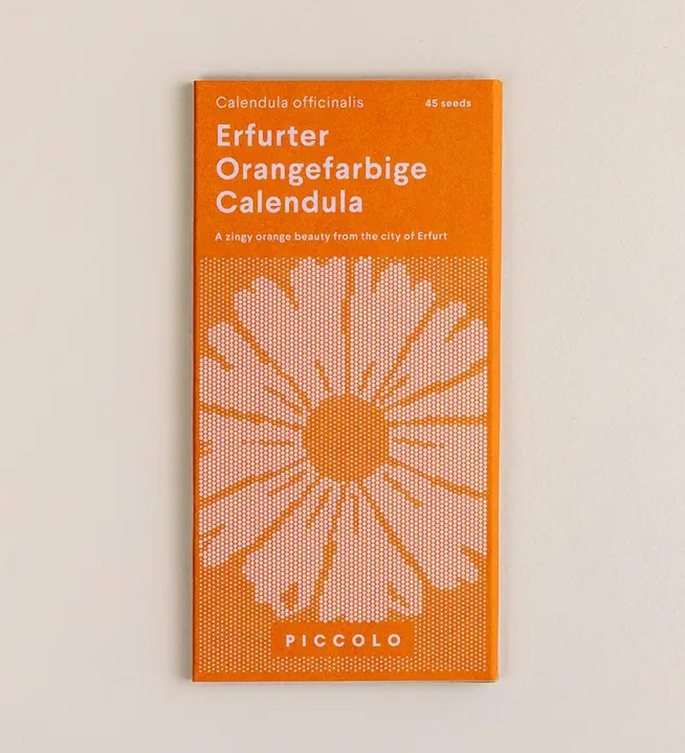 Piccolo Erfurter Orangefarbige Seeds