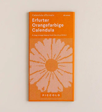 Piccolo Erfurter Orangefarbige Seeds