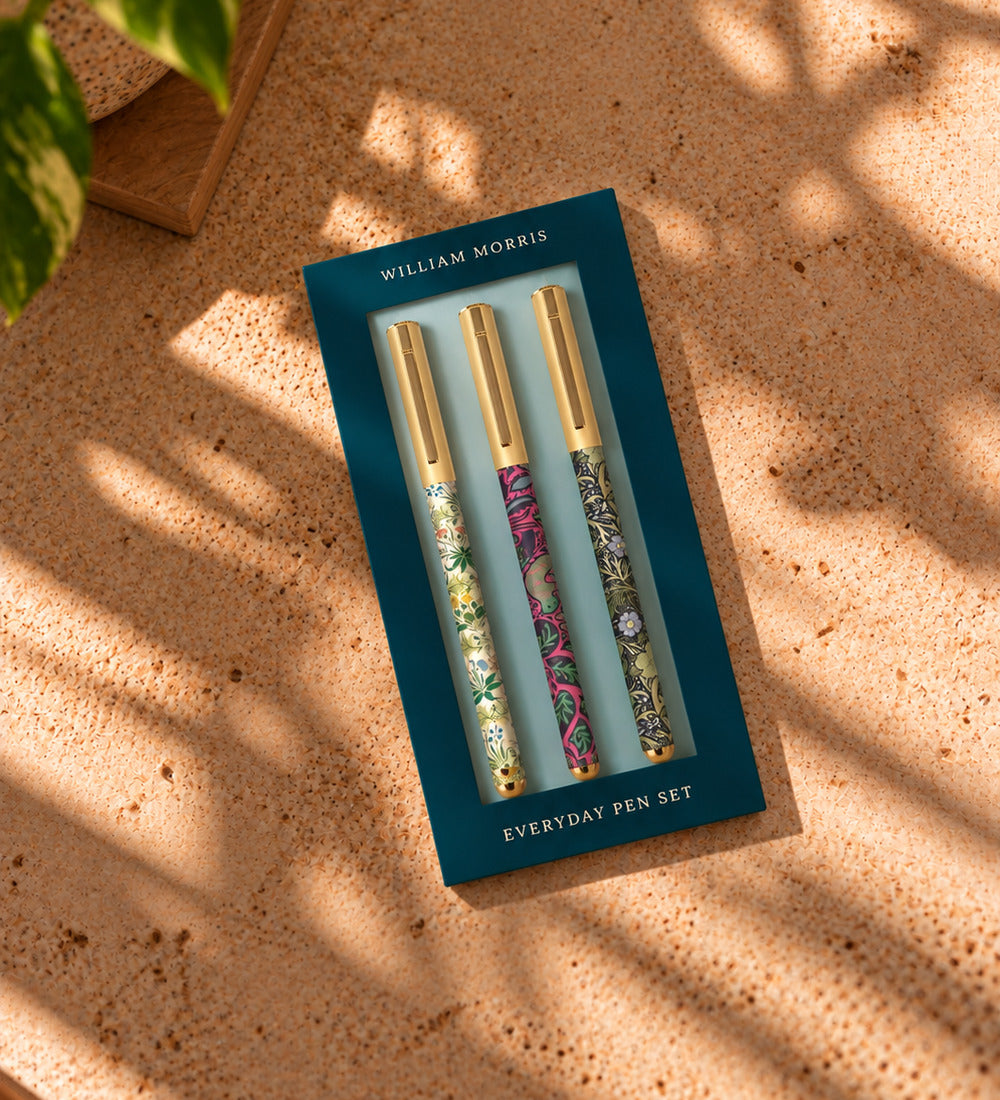 William Morris Everyday Pen Set
