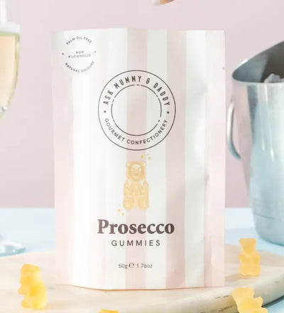 Prosecco Gummy Bears