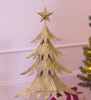 Gold Metal Christmas Tree