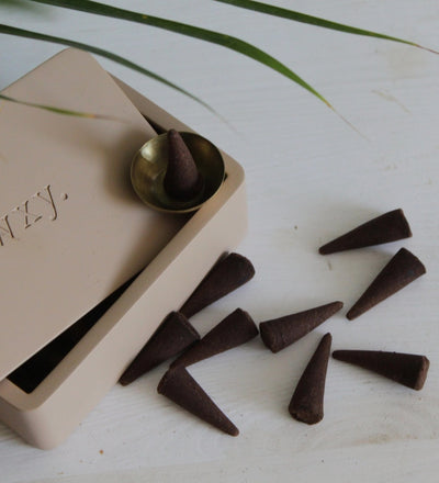 Rose Incense Cone Box