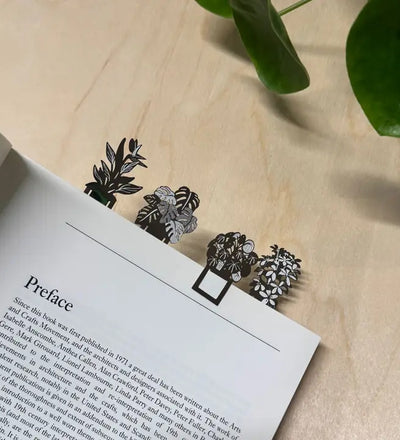Houseplant Bookmarks