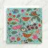 Butterfly Garden Card