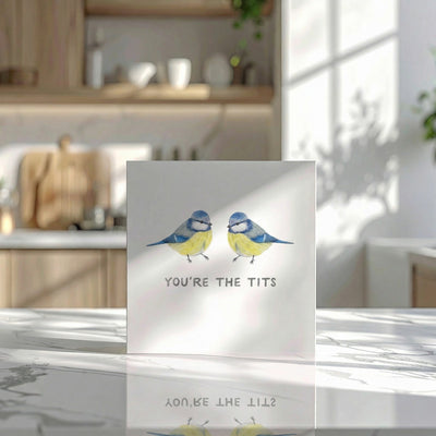 You’re the Tits Card