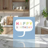 Speech Bubble Birthday Card