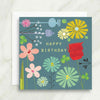 Flower Meadow Birthday Card