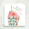 Cupcake Birthday Card