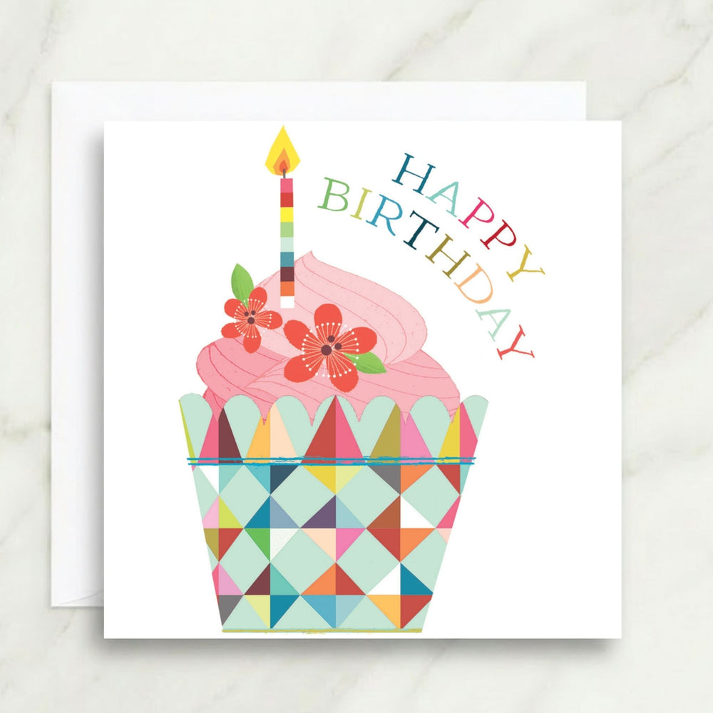 Cupcake Birthday Card
