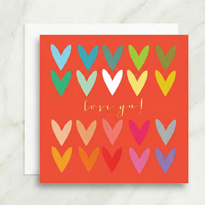 Love Ya Hearts Card