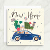 New Home Car Card