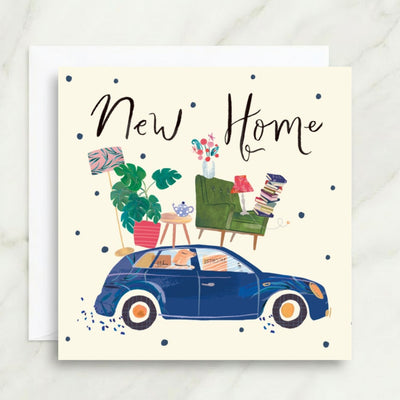 New Home Car Card