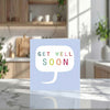 Get Well Soon Speech Bubble Card