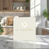 Single Flower Sympathy Card