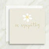 Single Flower Sympathy Card